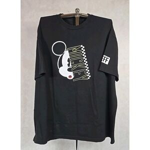 Disney Neff Mens Size 3XL Shirt Mickey Mouse‎ Black Graphic Print
